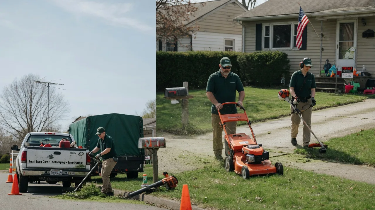 Lawn Care Services By Expert Landscaper in Gans, OK near me
